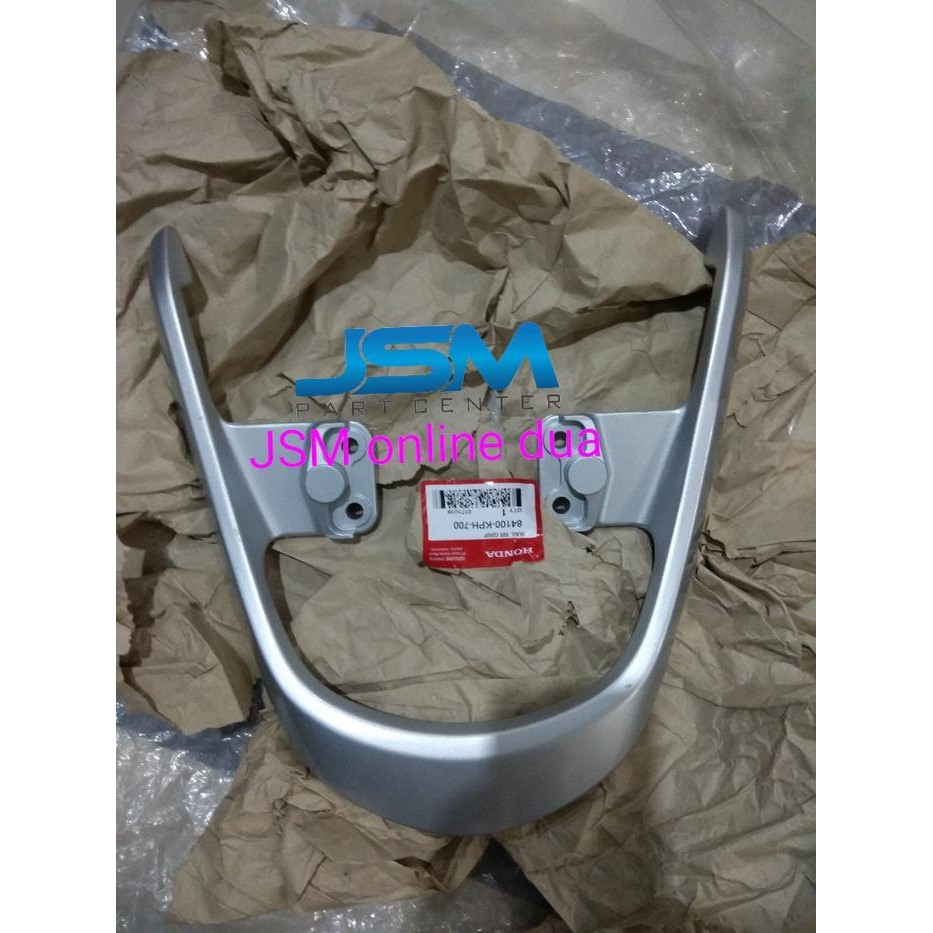 Behel Jok Supra X 125 Suprax125 Silver Ori Ahm 84100-Kph-700 Original Dan Terpercaya