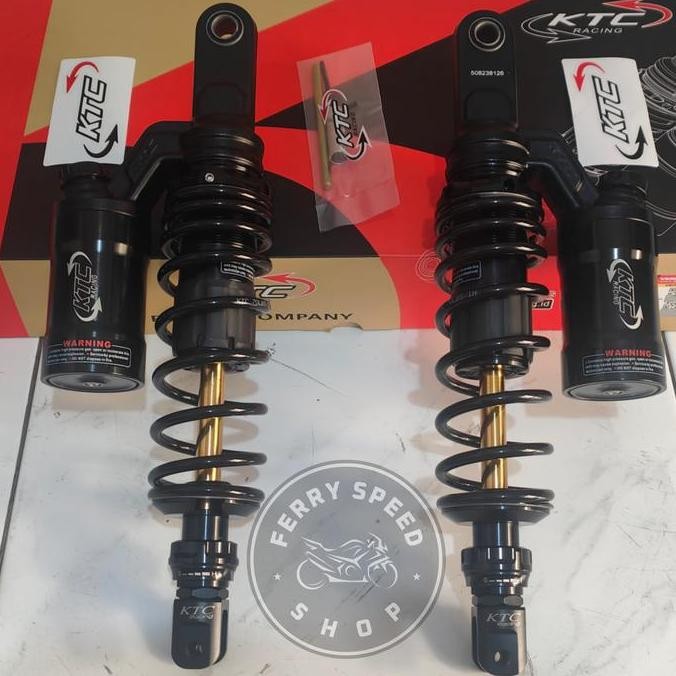 Sok shock tabung kitaco KTC new pcx 160 / new pcx 150 335mm KTC extrem