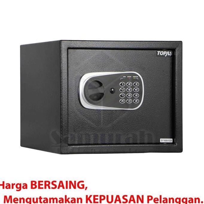 Safe Deposit Box Topas FD 300 Password Kode Pin / Cash Safety Box Brankas Digital LED 30 cm FD-300 /