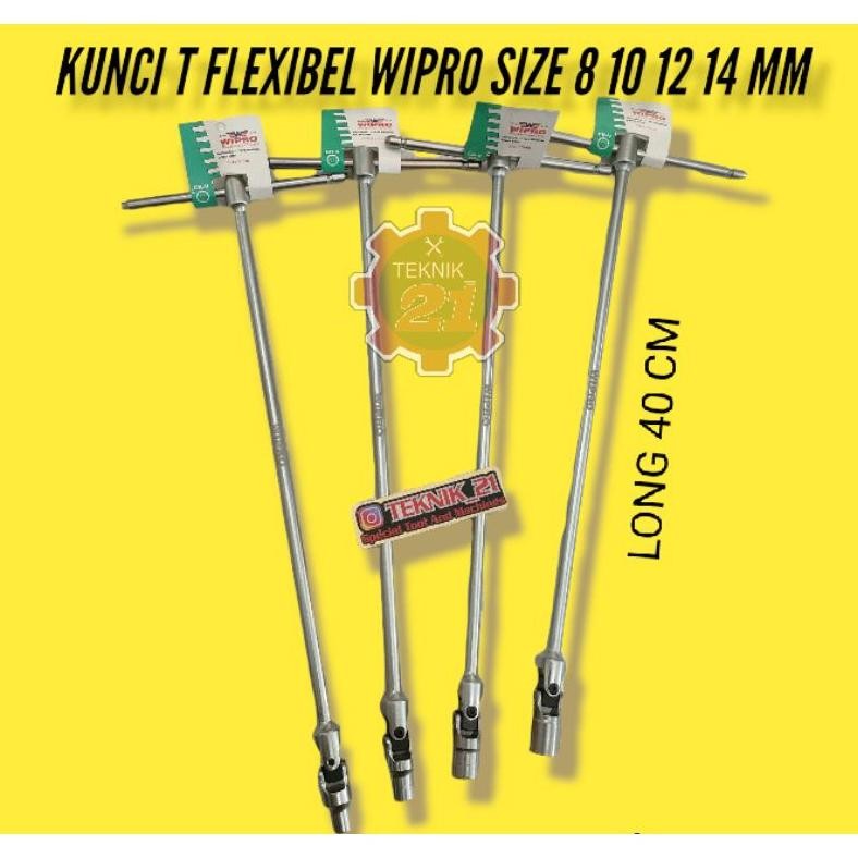 KUNCI T FLEXIBEL WIPRO CRV KUNCI T PANJANG SOK T FLEXIBEL WIPRO