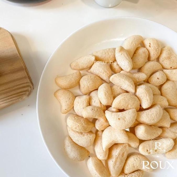 

Kukuma Kerupuk Kuku Macan 100G Amplang Tenggiri Bawang Renyah Gurih Enak Cemilan Food Snacks Krupuk Makanan Kemplang