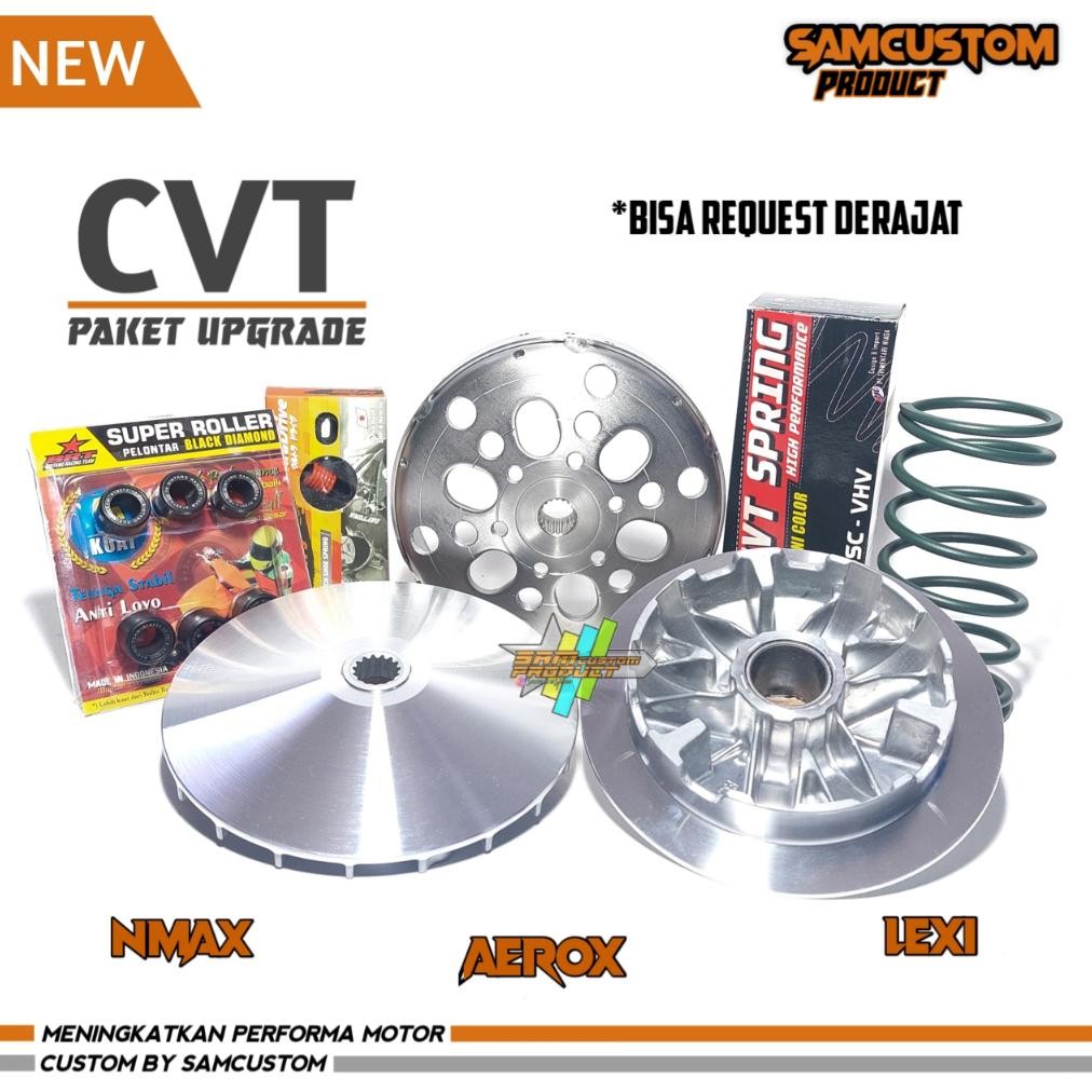 Paket Upgrade CVT Rumah Roller NMAX LEXI