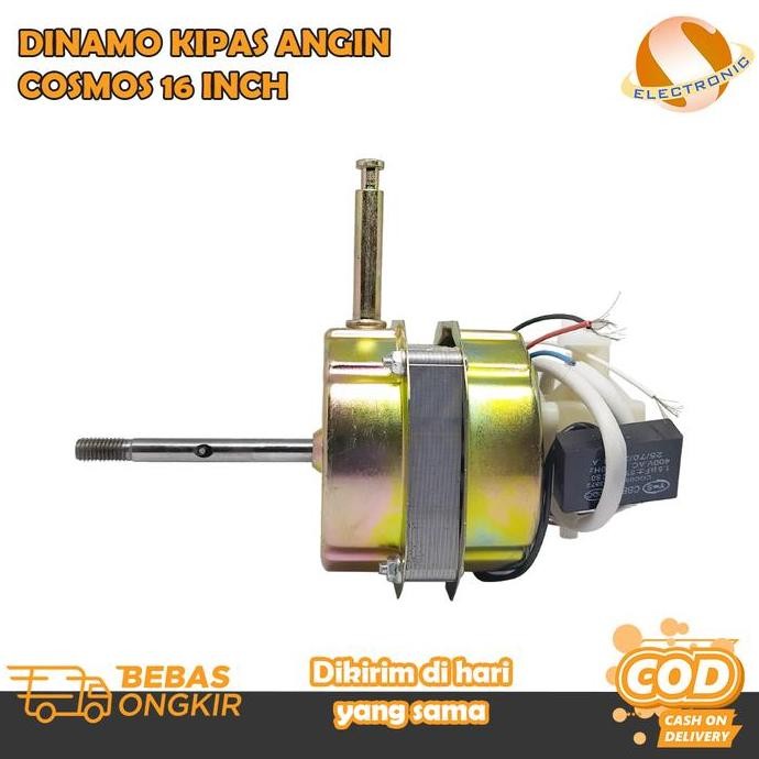 Dinamo Kipas Angin Cosmos 16 Inch Original Mesin Kipas Cosmos Sparepart