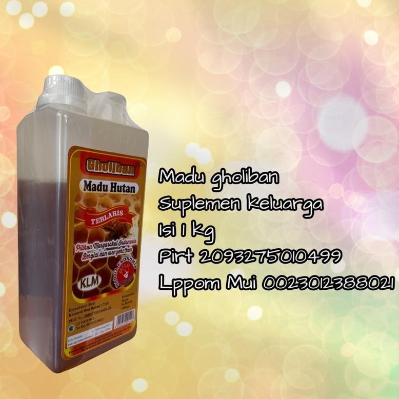

Bisa Cod Madu Gholiban Madu Hutan 1 Kg Li34