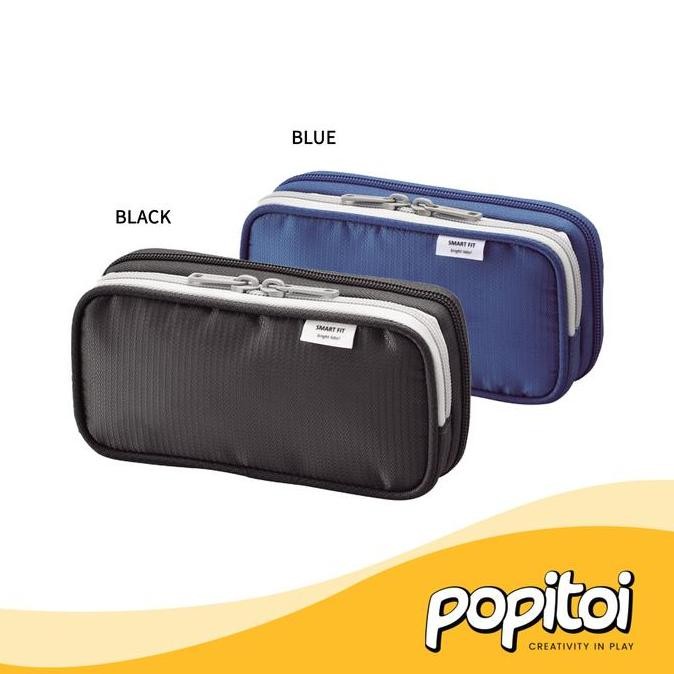 

Lihit Lab A-7660 Double Pencil Case Small Tempat Kotak Pensil Mini