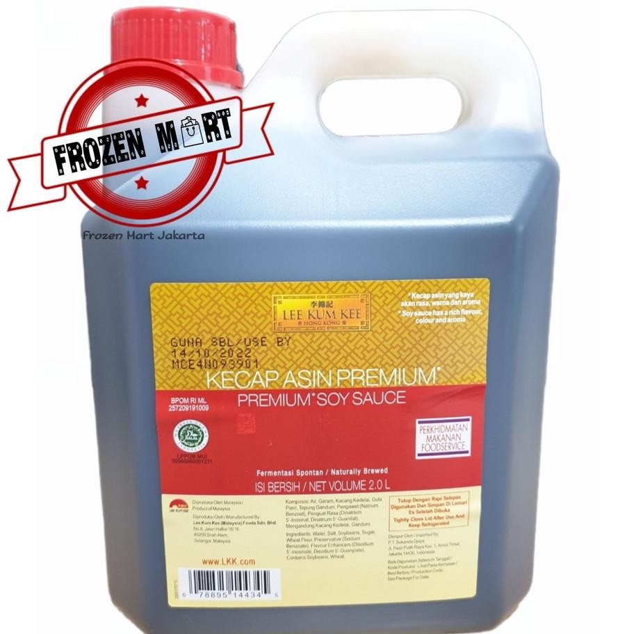 

Lee Kum Kee Soy Sauce Kecap Asin 2 Liter