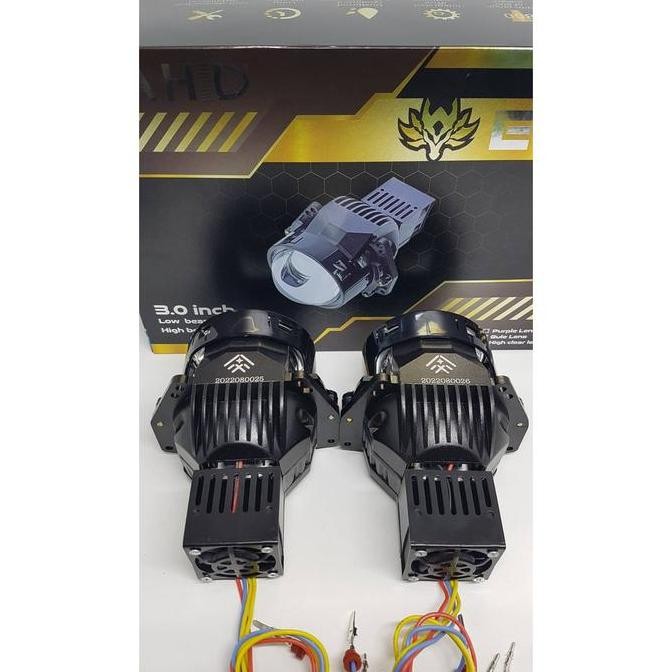 Projector Projie Biled Bi-Led Bi Led Vahid Sniper 3 Inch E21 E 21