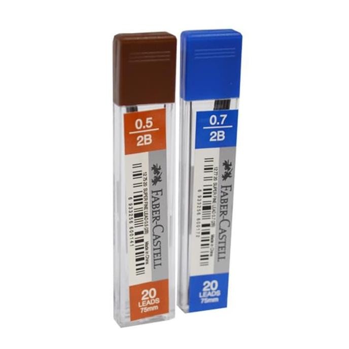 

Isi Refill Pensil Mekanik 0.5mm / 0.7mm - Faber Castell Original Murah