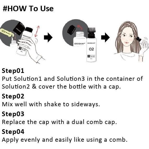 [Miss En Scene] Hello Cream Hair Color Pewarna Rambut