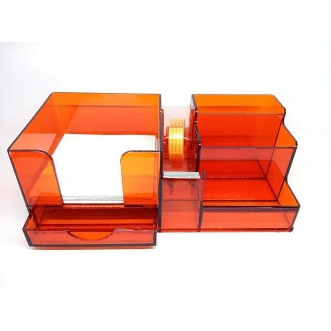 

Tempat Pensil Meja Microdot 8312 / Desk Organizer Caddy Set