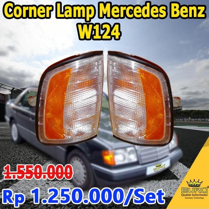 Corner Lamp w124 / Lampu Sein w124 USA ORI