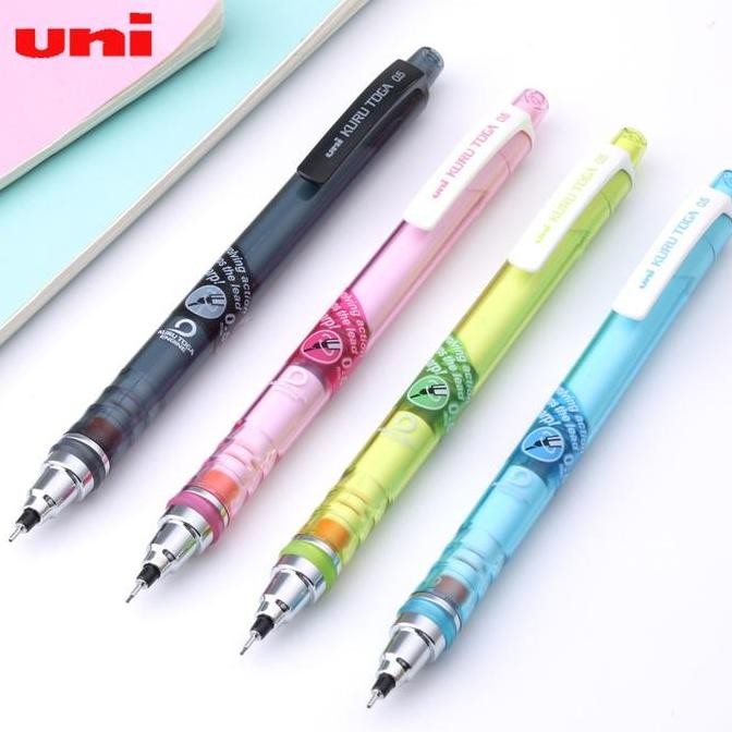 

Uni Kuru Toga M5-450T Pensil Mekanik 0.5mm Cetek Original Jepang