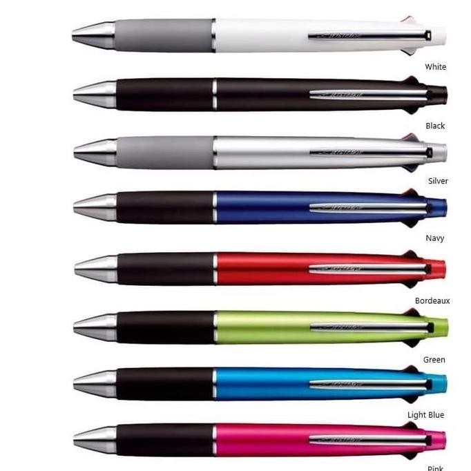 

Uni Jetstream Multi 4&1 Pulpen 0.7mm + Pensil Mekanik 0.5mm Kombinasi