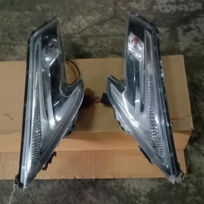 headlamp sein nissan juke revolt