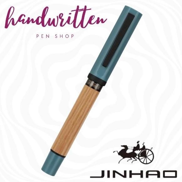 

Jinhao Typ 58 Wooden Fountain Pen / Pulpen Pena Jinhao 58 New Stok