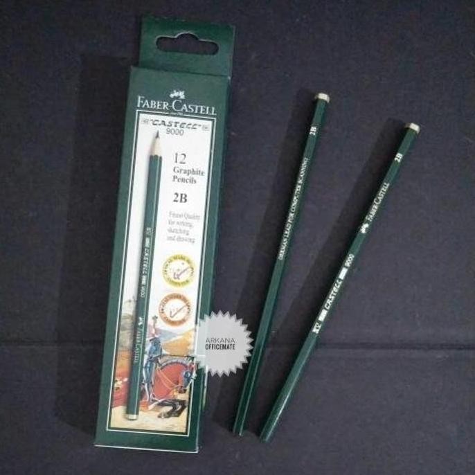 

Pack Pensil 2B Faber Castell Murah - Isi Banyak Untuk Sekolah dan Ujian