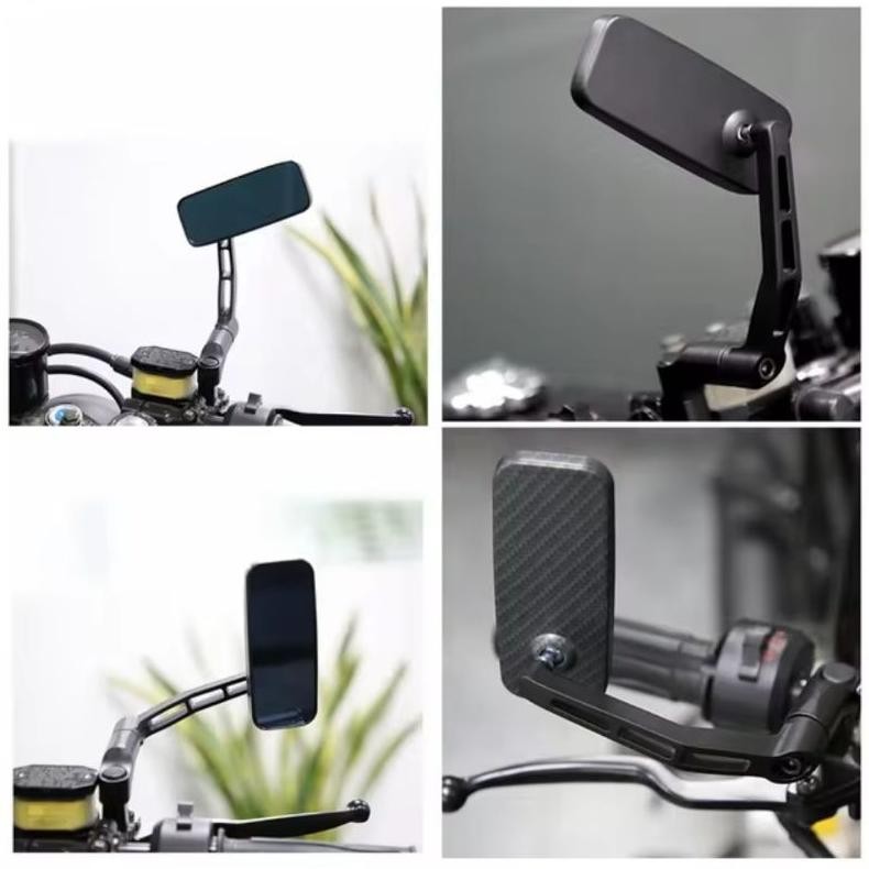 Spion kotak model koso model DYTONA CNC kaca biru universal Vario Aerox Nmax PCX ADV MX king Satria 