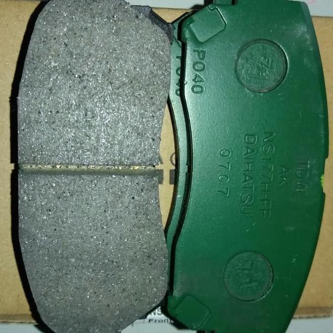 kampas rem rush (04465 BZ190) orinal