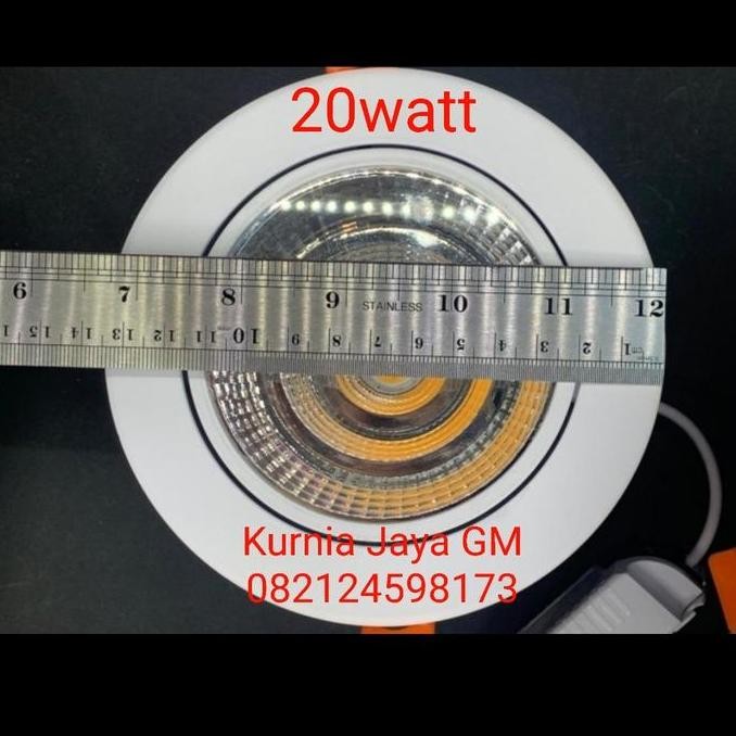 Myth Lampu Downlight Panel LED Sorot COB 20watt 30watt Downlight Spot