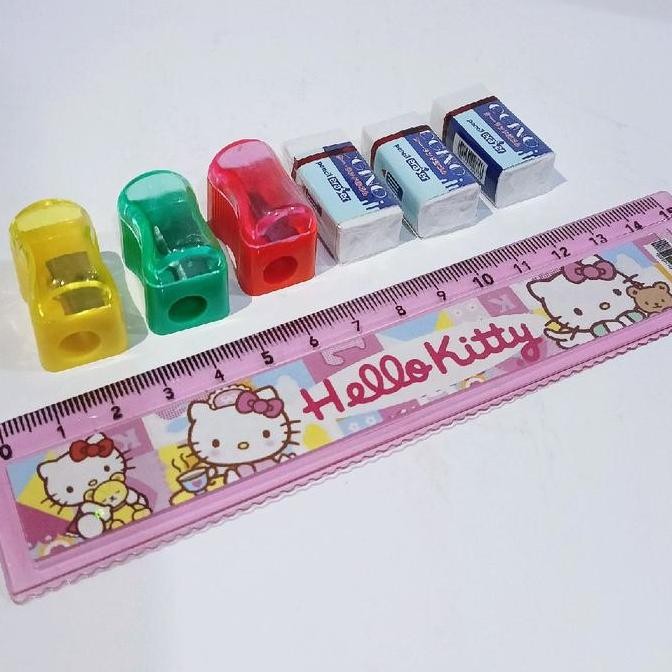 

1 Set Alat Tulis Lengkap Meriah Stationery Termasuk Pensil Warna, Penghapus, Dan Alat Tulis Lainnya Sekolah Pulpen Rautan New Stok