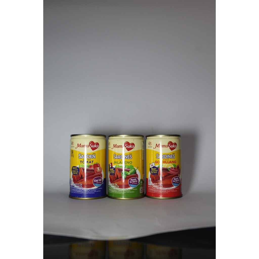 

Mamasuka Sarden Saus 155gr