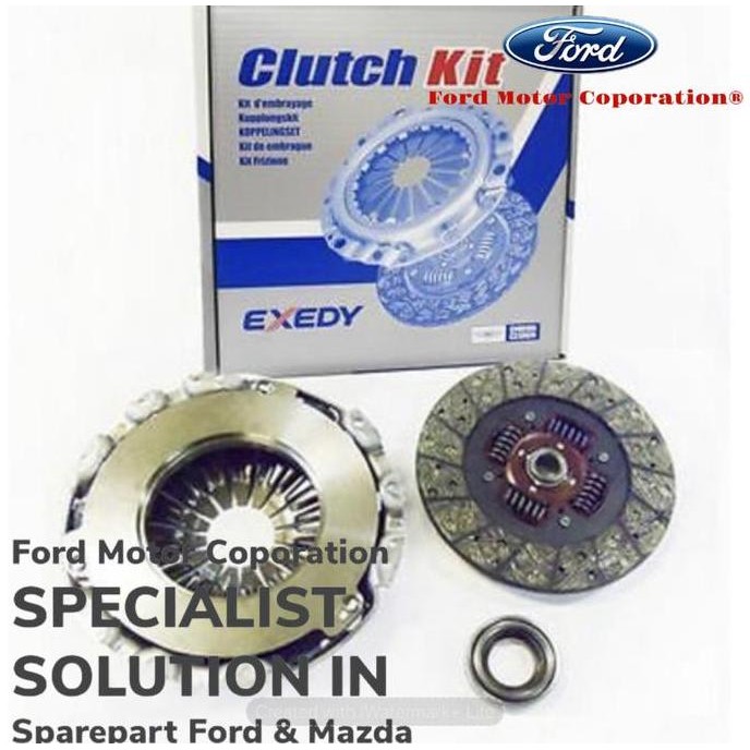 Kopling set plat dekrup deklahar ford escape 2.0 assy japan Exedy Ori