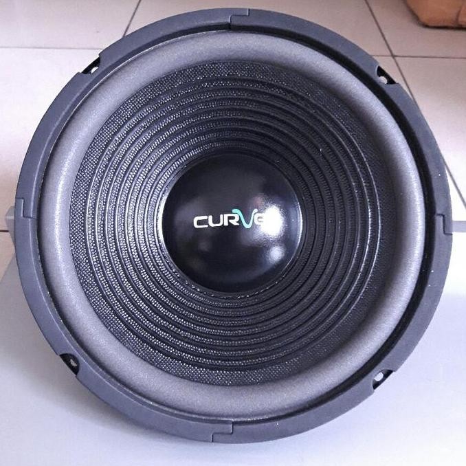 Speaker Woofer 10 Inch Curve 100Suwpp Polos Bass Speaker