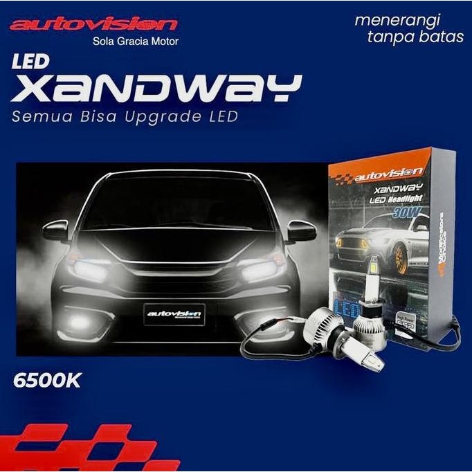 Led Mobil Xandway H11 / Hb3 / Hb4 Autovision.