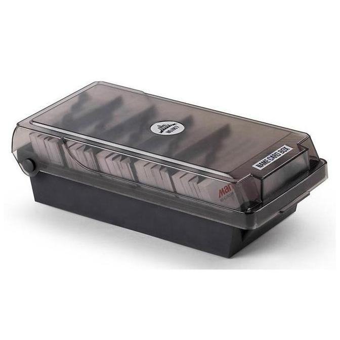 

Box Kartu Nama Case Plastik Bening Big Size / Tempat Kartu Nama / Kotak Kartu Nama / Name Card Holder New Stok