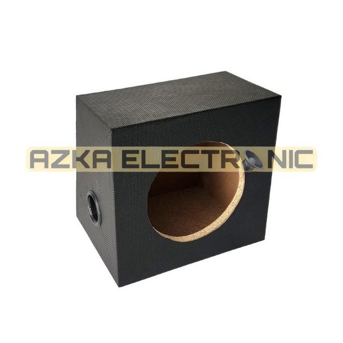 Box Speaker Subwoofer 8 Inch Mobil Audio Custom Kotak Kayu