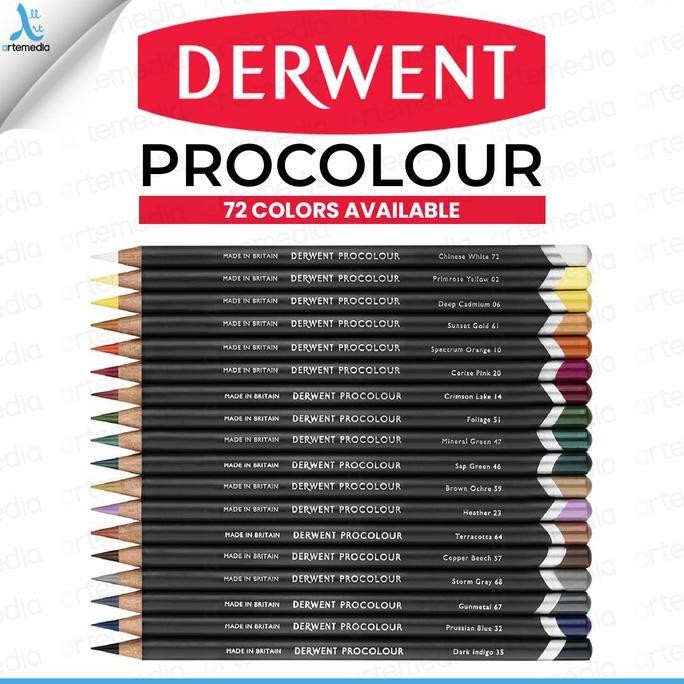 

Derwent Procolour Color Pencil - Pensil Warna Satuan Untuk Mewarnai Artist
