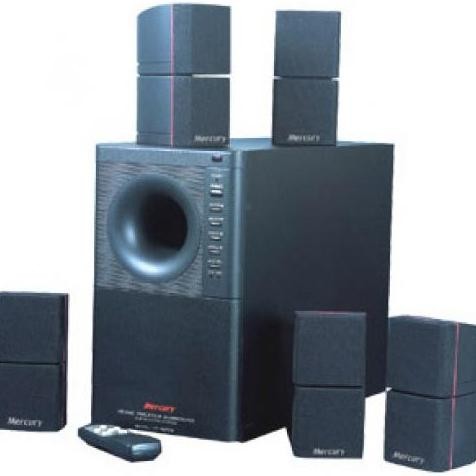 Microlab X851 Speaker 5.1 Surround Sound System Home Theater