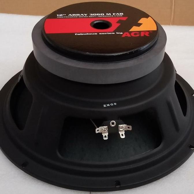Speaker Array Acr Fabulous 3060M 12 Inch - Line Array Pro Audio High Power