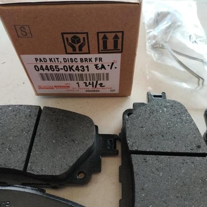 brakepad kampas rem innova reborn 04465-0K431