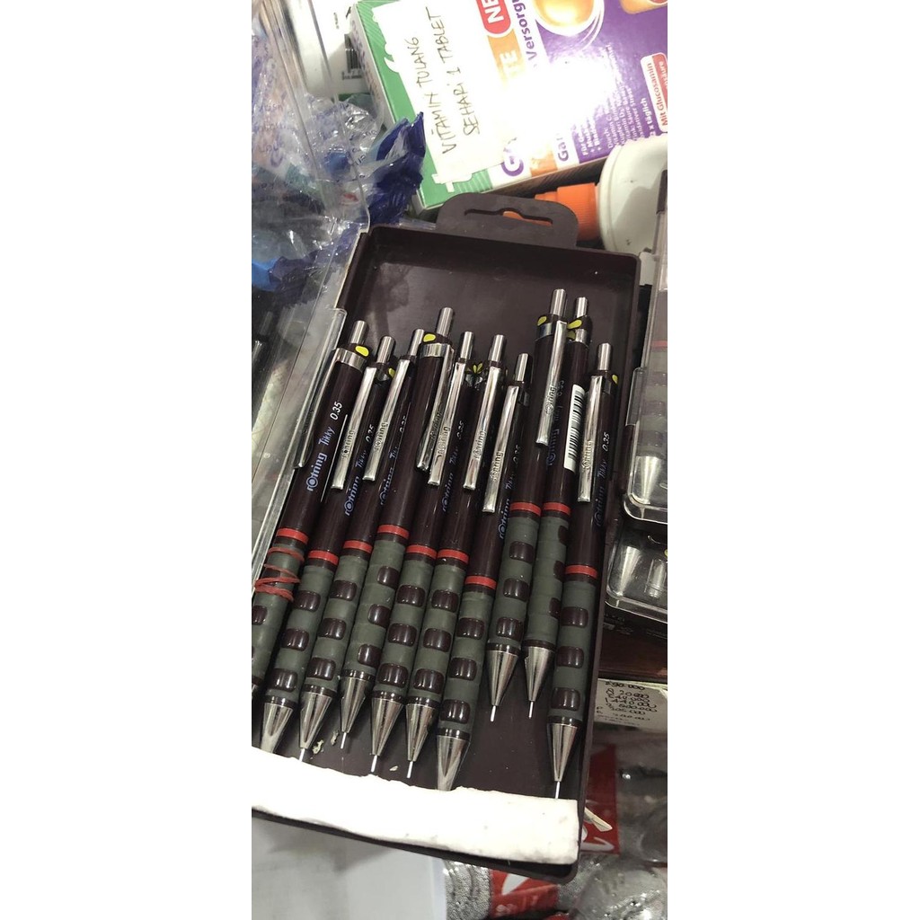 

Pensil Mekanik Rotring 0.35mm Original Auto Pencil