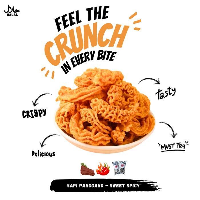 

Rkm (Halal)Taiko Krezz Camilan Ikan Cumi Kembang/Camilan Murah/Hadiah Makanan/Camilan Higienis/Camilan Rasa Mala/Jajan Snack Camilan/Jajan Snack Murah/Jajan Snack Halal/Jajan Anak Kecil/Snack/Snack Kriuk/Pedan Manis Gurih Food Keripik Jajanan Cemilan