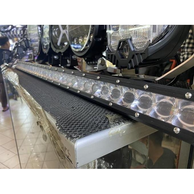 Lampu led bar 105cm 1 raw putih kuning cocok untuk semua mobil