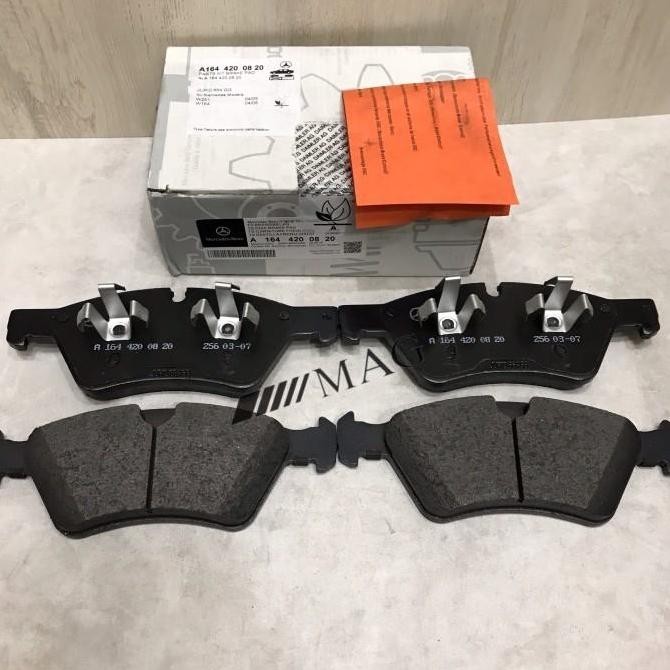 Kampas Rem Depan W251 Brake Pads Depan W251 R-Class W164 A1644200
