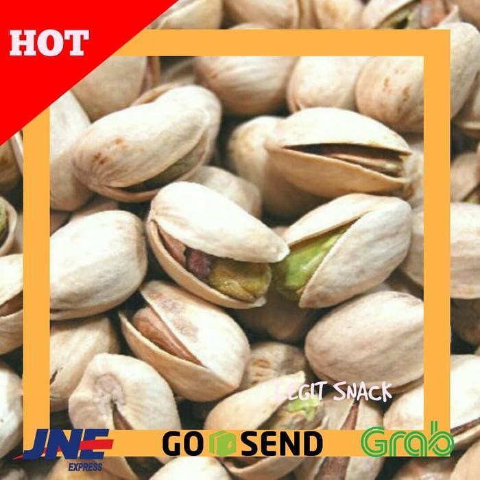 

RKM KACANG PISTACHIO PANGGANG / PISTACHIOS ( FUSTUK ) 250GR TERMURAH