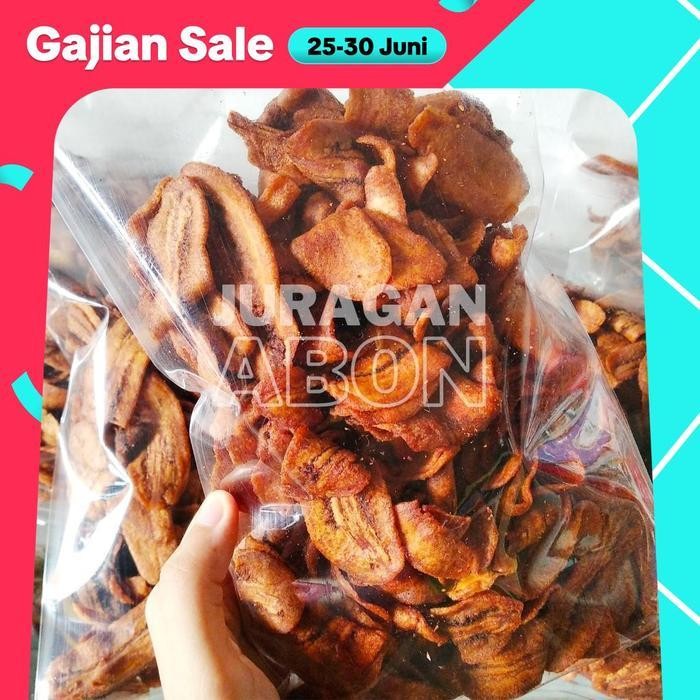

Rkm Keripik Sale Pisang Kering Khas Cilacap Cemilan Buah Kering Enak Renyah Manis Kripik Camilan Crispy