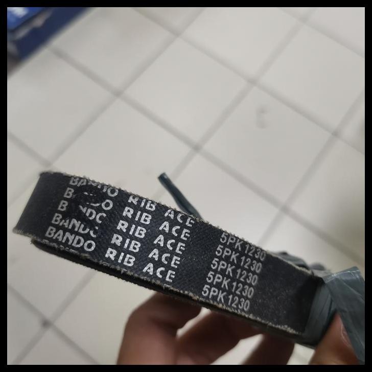 GRATIS ONGKIR FAN BELT HYUNDAI KIA 5PK 1230 