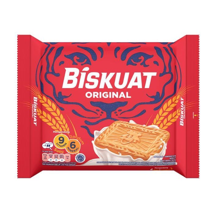 

RKM Biskuat Biskuit Original 106.4g - 3 Pack