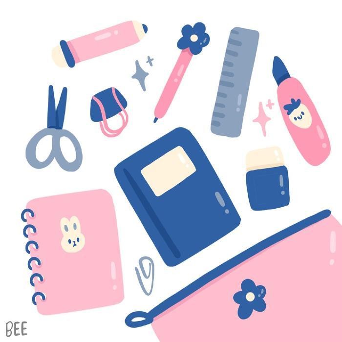 

EMS (10-75) alat tulis/pensil , bolpoin,buku