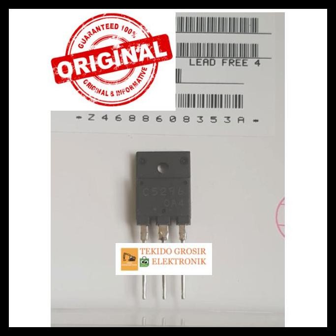 TERMURAH TRANSISTOR ASLI C5296 2SC5296 C 5296 