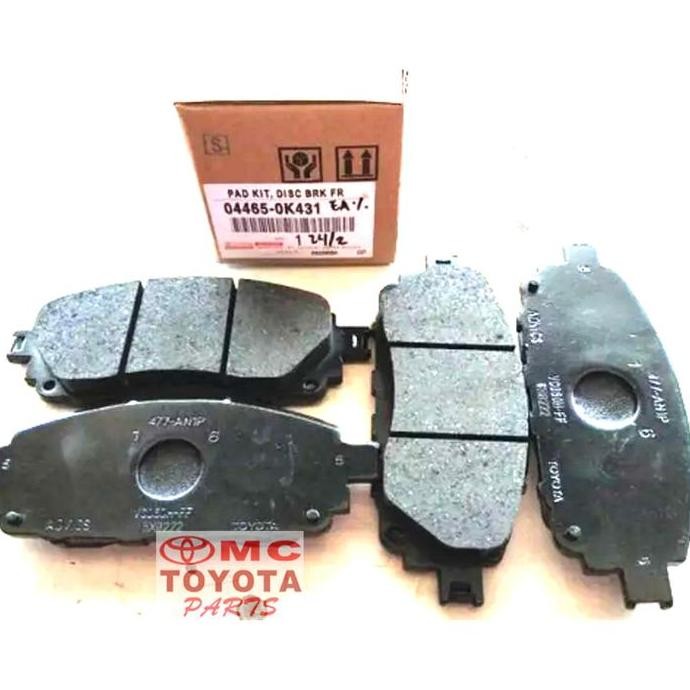 Brake Pad Kampas Rem Depan Innova Reborn 04465-0K431
