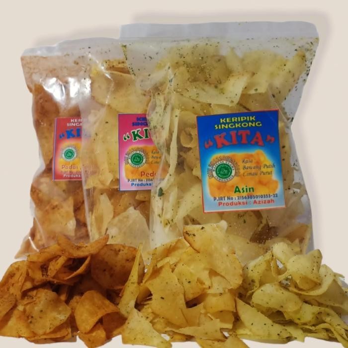 

RKM BUNDLING KERIPIK KITA Isi 6 (DAPAT 6 BUNGKUS)