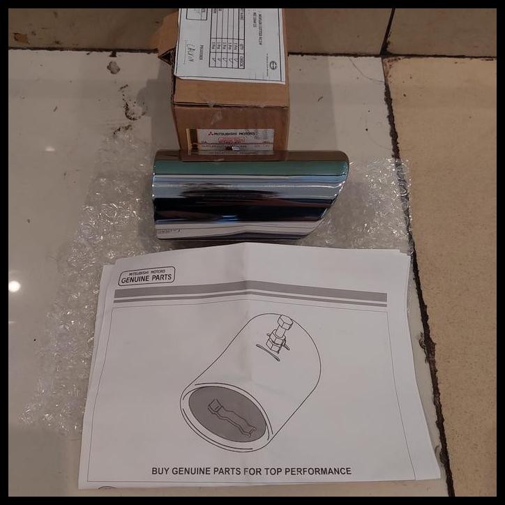 TERBARU MUFFLER CUTTER BUNTUT KNALPOT ASLI MITSUBISHI XPANDER XPANDER CROSS 