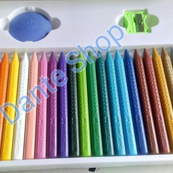 

EMS Erasable Crayon 24 Warna Faber Castell ( Crayon Bisa Dihapus )