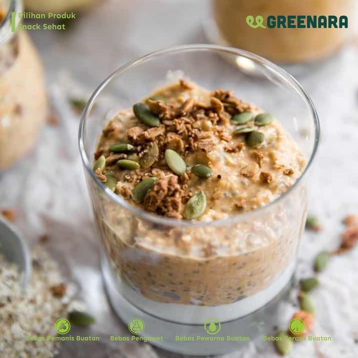 

Rkm Greenara Power Trail Mix 500Gr / Snack Sehat / Cemilan Kering