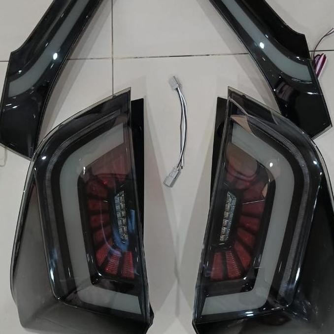 STOPLAMP JAZZ GK5 WELCOME RUNNING LED 2014-2018